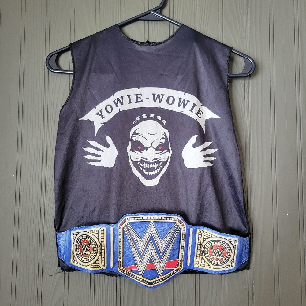 WWE "The Fiend" Bray Wyatt Costume Top Youth Halloween Costume Size M/L